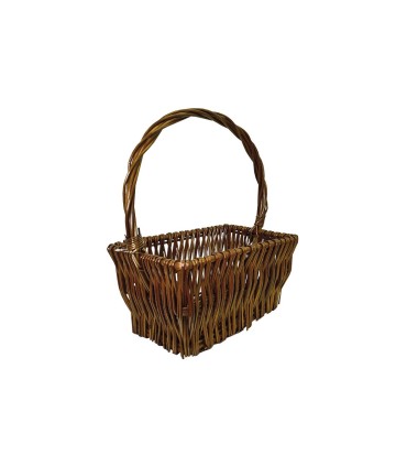 canasta cuadrada mimbre Con ASA