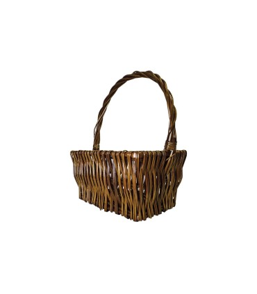 canasta cuadrada mimbre Con ASA