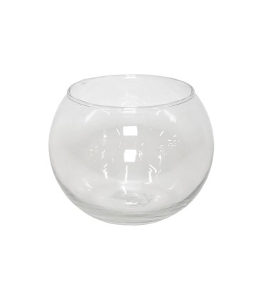 Florero De Cristal Tipo Globo HL FL GL