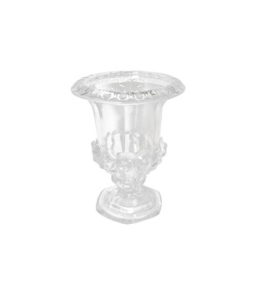 Florero De Cristal Tipo C