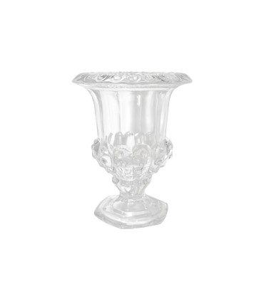 Florero De Cristal Tipo C