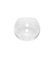 Florero De Cristal Tipo Globo HL- FL-GL-8X8