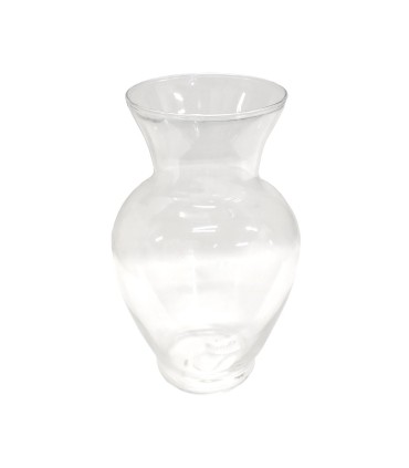 Florero De Cristal Tipo trompeta