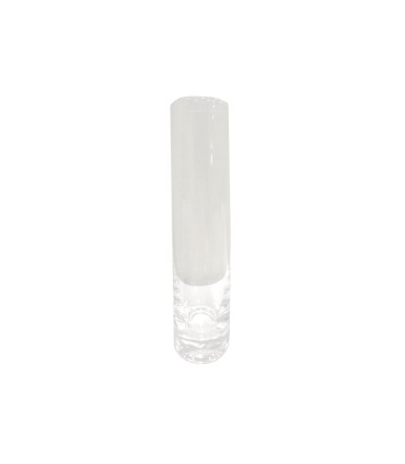 Florero de Cristal Cilindrico