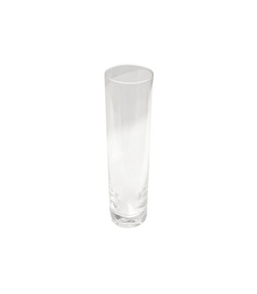 Florero de Cristal Cilindrico