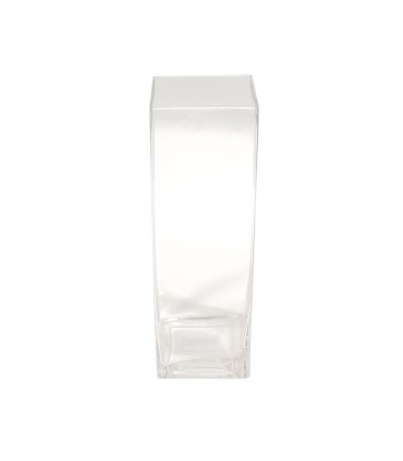 Florero Cuadrado 10x30 CM