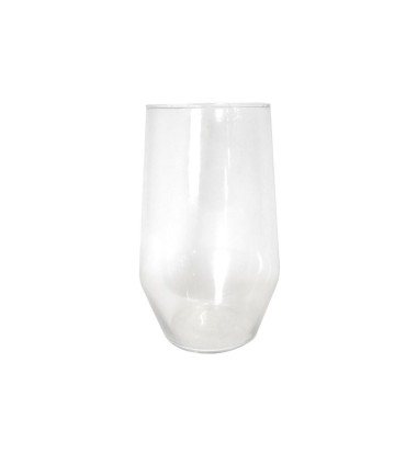 Florero De Cristal Tipo globo HAL