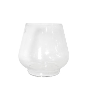 Florero de cristal tipo Urna HL