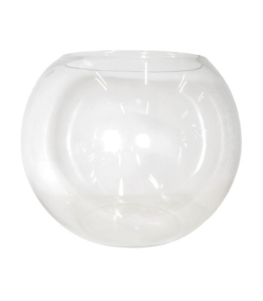 Florero De Cristal Tipo Globo HL FL GL 35