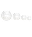Florero De Cristal Tipo Globo HL FL GL 35