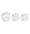 Florero De Cristal Tipo Globo HL FL GL