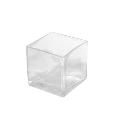 Votivo cuadrado 12 x 12 x 12 CM