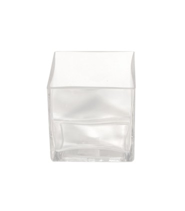 Votivo cuadrado 12 x 12 x 12 CM