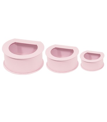 BOX Semi - Circulo W2712