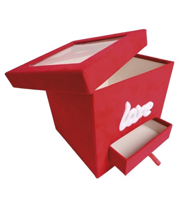 Box redondo Velvet Interior  17