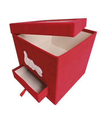 Box redondo Velvet Interior  17