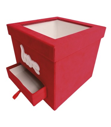 Box redondo Velvet Interior  17