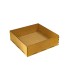 Caja Cuadrada Grande MDF.