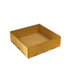 Caja Cuadrada Grande MDF.