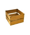 Caja tipo Box 10 x10 MDF