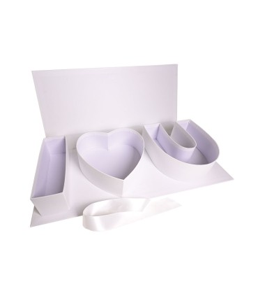 Box rectangular 65x25x10 cm  W2236