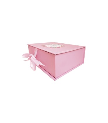 Box color rosado con tapa W 9887 s 24