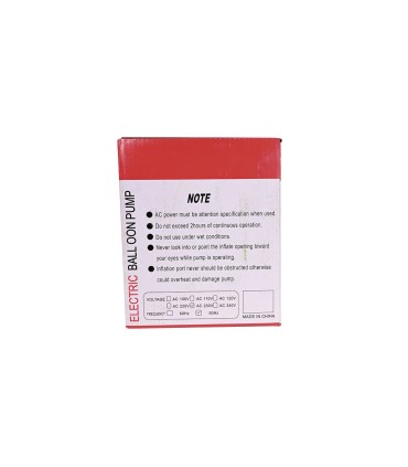 Inflador de globos ELEC