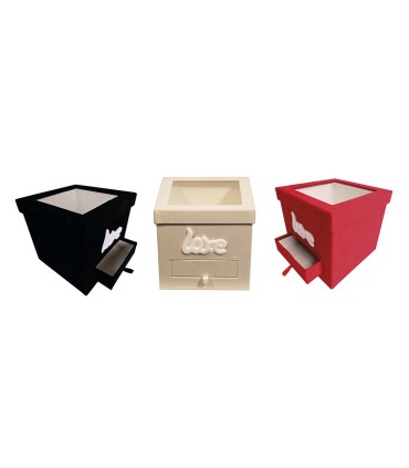 Box redondo Velvet Interior  17