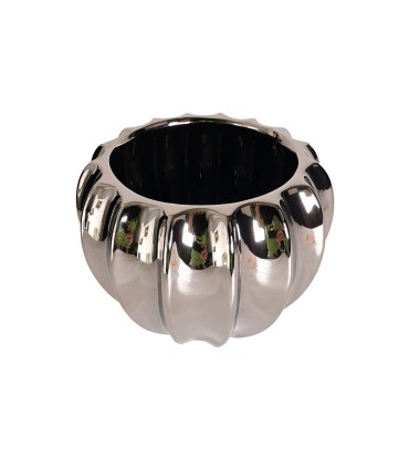 Maceta de cerámica tipo concha HS110