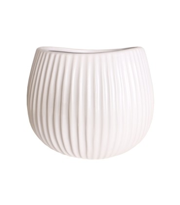 MACETA DE CERAMICA Con un diseño est