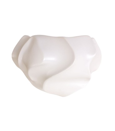 MACETA DE CERAMICA  BLONDEADA CON HS216