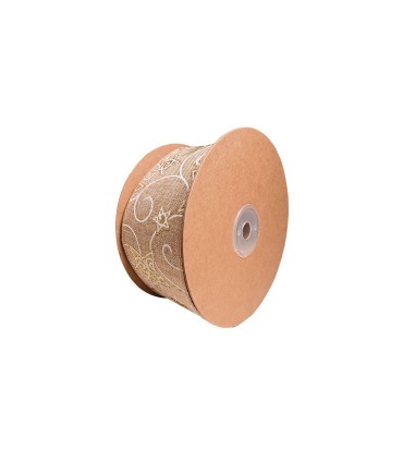 Cinta Navideña de Lino Star