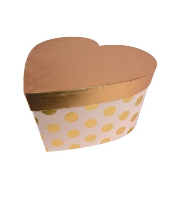 BOX Corazón LUNARES TAP C