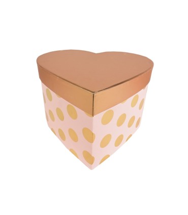 BOX Corazón LUNARES TAP C