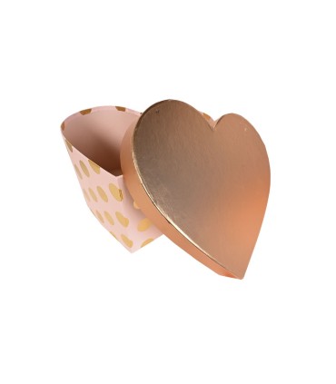 BOX Corazón LUNARES TAP C
