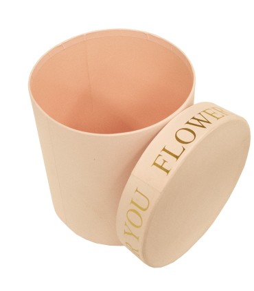 BOX Circular Grabado W3