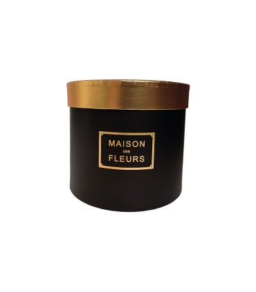 Box Redonda Tapa Dorada Size S,M &L