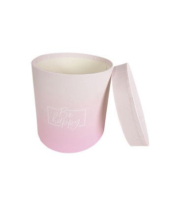 Box Circular Bicolor C/Tapa