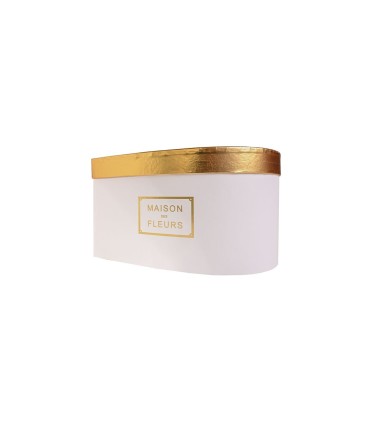 Box Corazón Tapa Dorada W6842  Maison De Fleurs