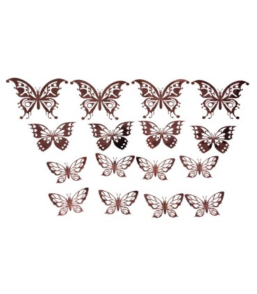 Mariposa Rosado Viejo