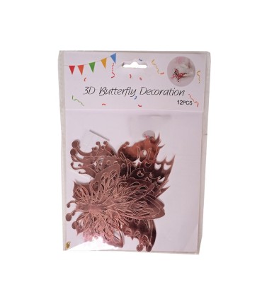 Mariposa Rosado Viejo