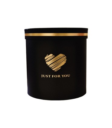 Box circular C/logo corazón W3681 M