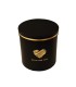 Box circular C/logo corazón W3681 M