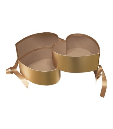 BOX de Corazón Con Tapa Variados Con Lazo