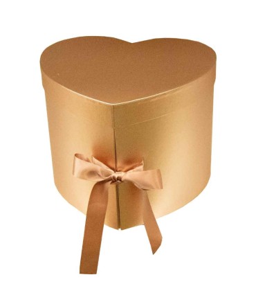 BOX de Corazón Con Tapa Variados Con Lazo