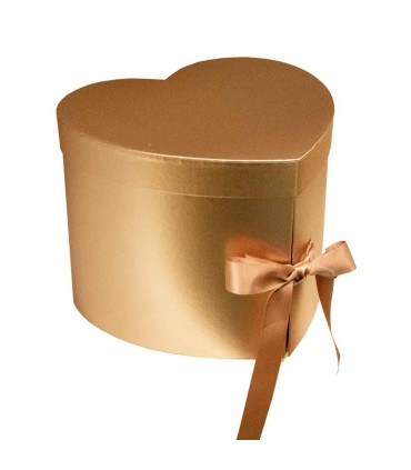 BOX de Corazón Con Tapa Variados Con Lazo