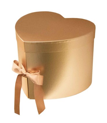 BOX de Corazón Con Tapa Variados Con Lazo