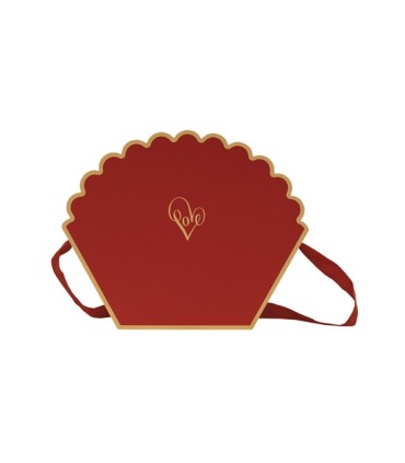 Box hexagonal 23.2 x 10.8 x18.8 cm