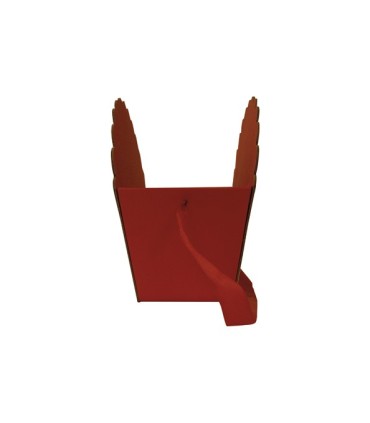 Box hexagonal 23.2 x 10.8 x18.8 cm