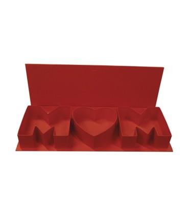 Box rectangular 54.8x19.5x6.8 cm W115